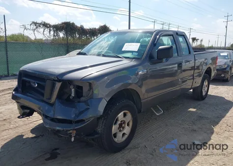 2006 Ford F-150 Stx/Xl/Xlt from USA, damaged, VIN 1FTRX14W46KD80528